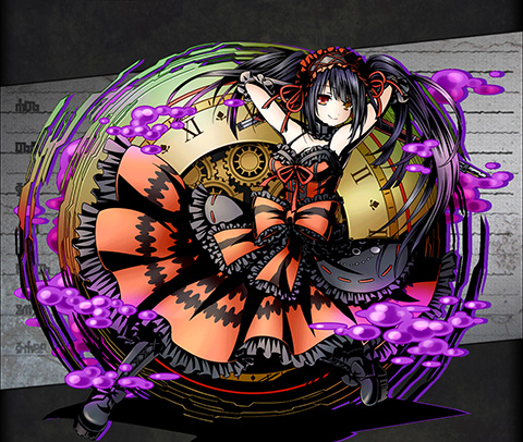 ナイトメア：時崎狂三 ユニット画像