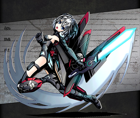 ＡＳＴ：鳶一折紙 ユニット画像