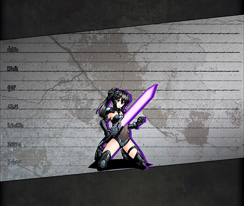 ＡＳＴ：日下部燎子：闇 ユニット画像