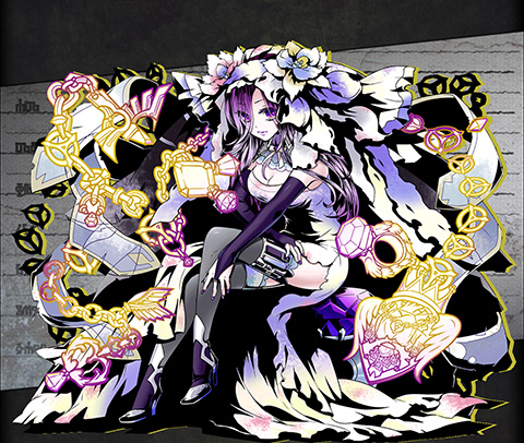 花嫁パンドラ ユニット画像