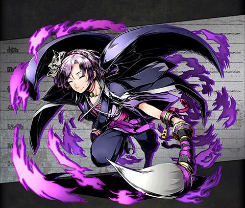 闇花獣ヤナギ ユニット画像