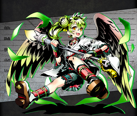 風花獣ウメ ユニット画像