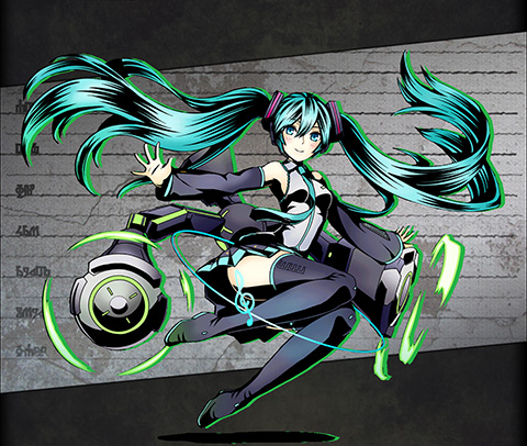 初音ミク ユニット画像