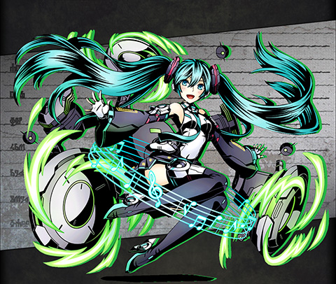 電子の歌姫：初音ミク ユニット画像