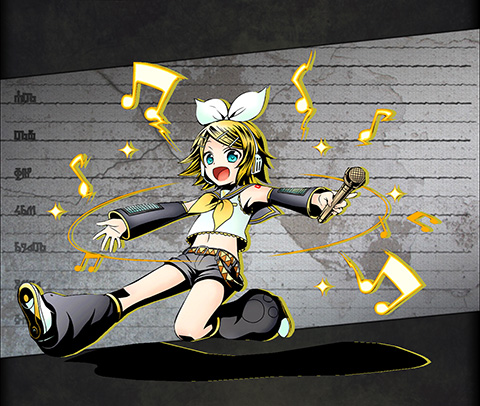 鏡音リン ユニット画像