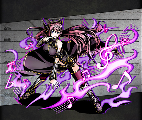 愛を歌う乙女：巡音ルカ ユニット画像