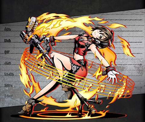 情熱を歌う美女：ＭＥＩＫＯ ユニット画像