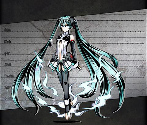 初音ミク・アペンド ユニット画像