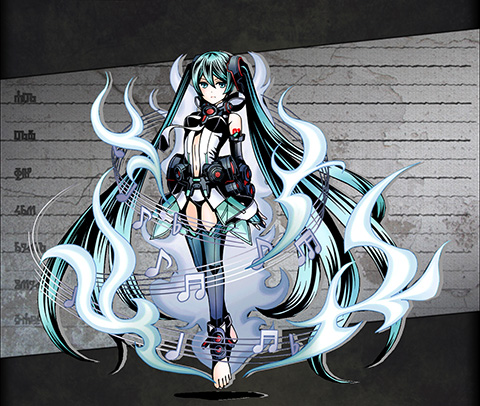 歌姫：初音ミク・アペンド ユニット画像