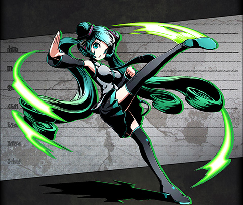 シルフ：初音ミク ユニット画像