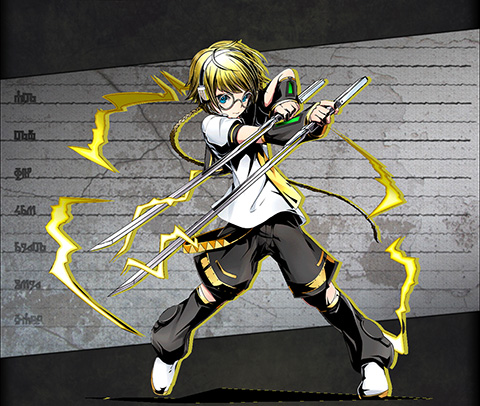 ライキリ：鏡音レン ユニット画像