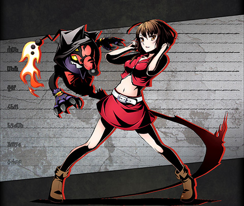 アカズキン：メイコ ユニット画像