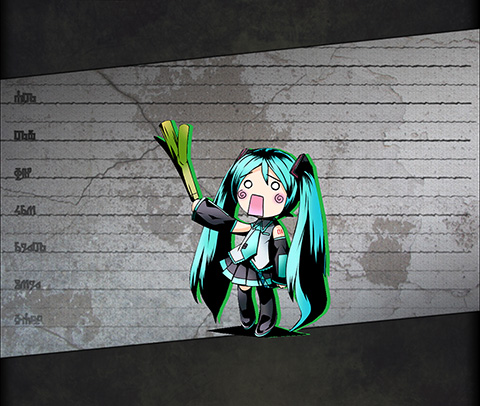 はちゅねミク ユニット画像