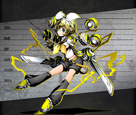 ライコウ：鏡音リン ユニット画像