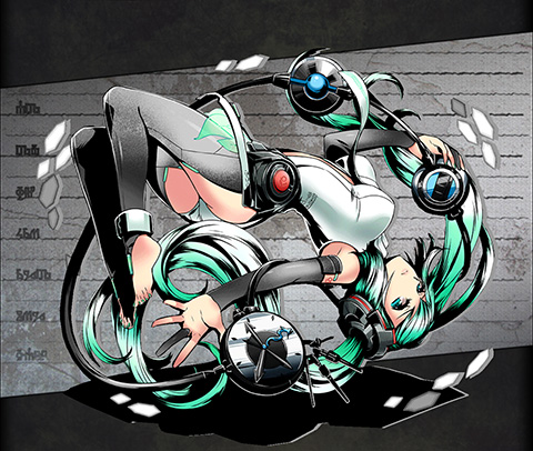 クロノス：ミク・アペンド ユニット画像