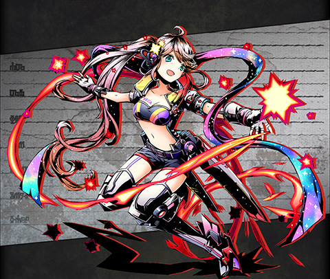 銀河嬢ベガ ユニット画像