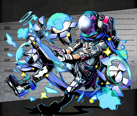 銀河男アルタイル ユニット画像