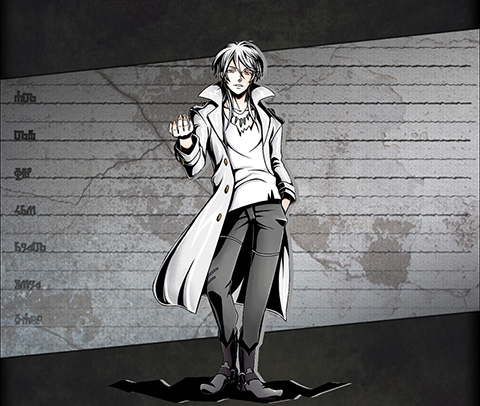 クリアホワイト・槙島聖護 ユニット画像