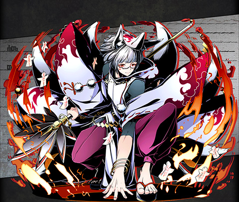 神主狐ヤシロ ユニット画像