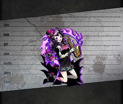 闇奏竜サクス ユニット画像