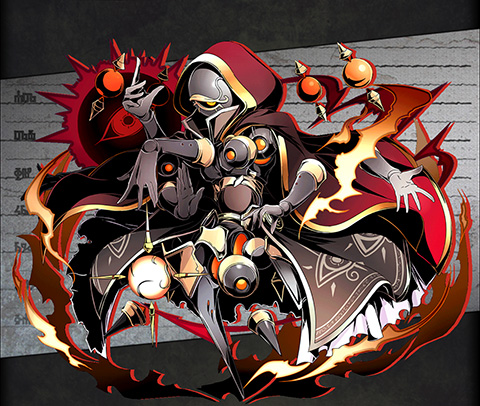 炎波機トラングル ユニット画像