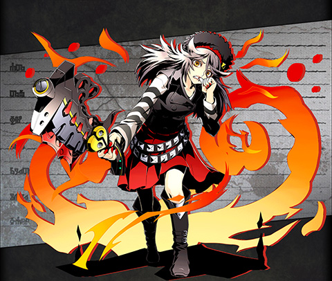 嫉妬神ゼロフィリア ユニット画像