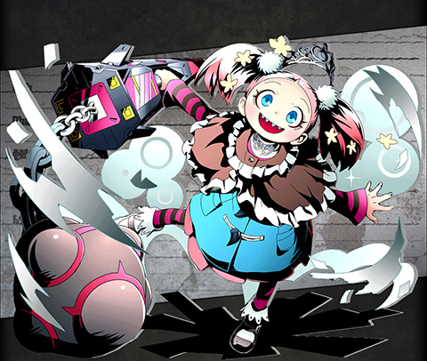 妄想神パラノイア ユニット画像