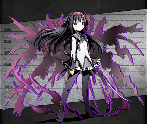 魔法少女・暁美ほむら ユニット画像