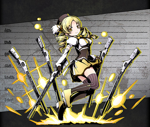 魔法少女・巴マミ ユニット画像