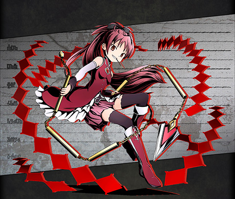 魔法少女・佐倉杏子 ユニット画像