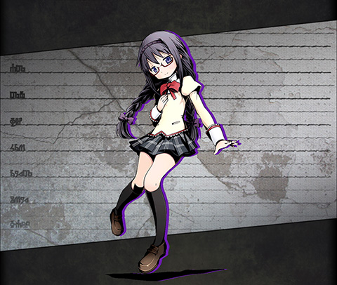 暁美ほむら：眼鏡 ユニット画像