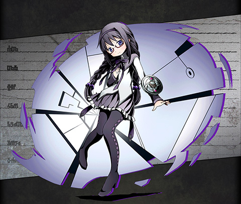 魔法少女・ほむら：眼鏡 ユニット画像