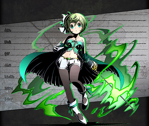 魔法少女・雲土ぴあ ユニット画像