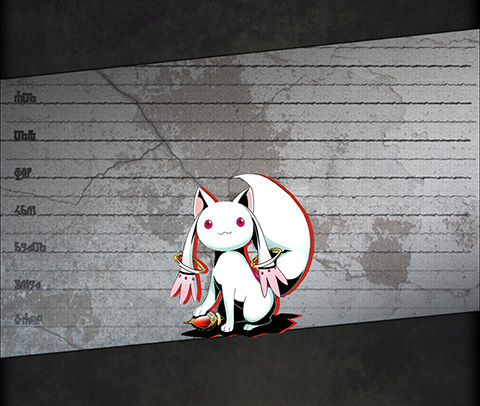 キュゥべえ：赤 ユニット画像