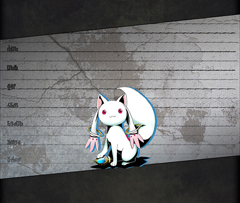 キュゥべえ：青 ユニット画像