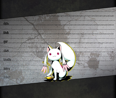 キュゥべえ：黄 ユニット画像