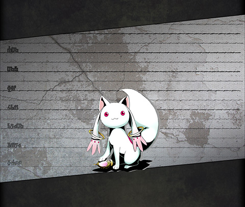 キュゥべえ：白 ユニット画像