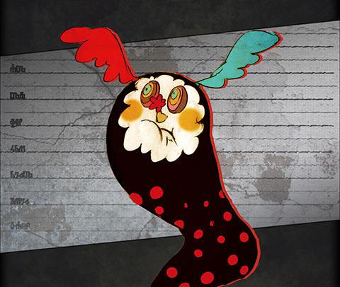 お菓子の魔女・変身後 ユニット画像