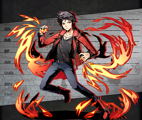 炎通者ショクミョウ ユニット画像