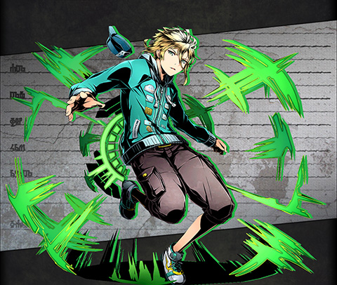 風通者ジンソク ユニット画像