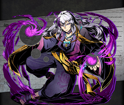 闇通者テンゲン ユニット画像