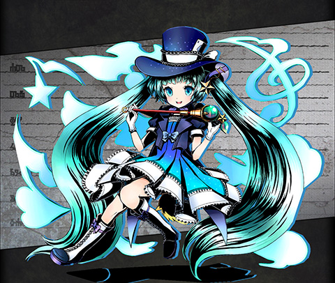 ルリ：初音ミク ユニット画像