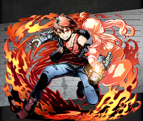 炎咎甲士アカネ ユニット画像