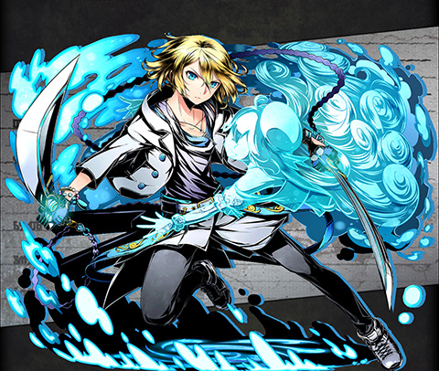 水咎刀士アオト ユニット画像