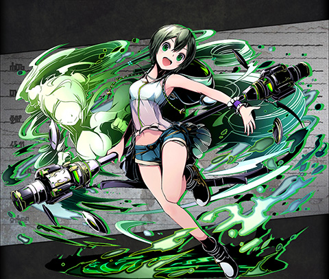 風咎棍士ミドリ ユニット画像