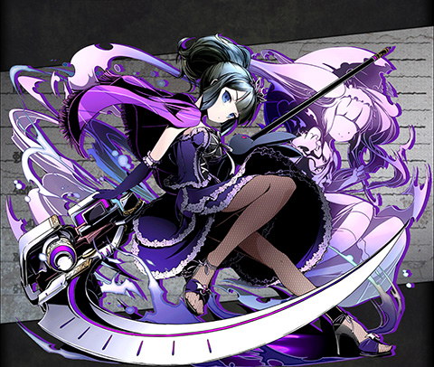 闇魔女王ユカリ ユニット画像