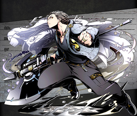 無英斧士ギンジ ユニット画像