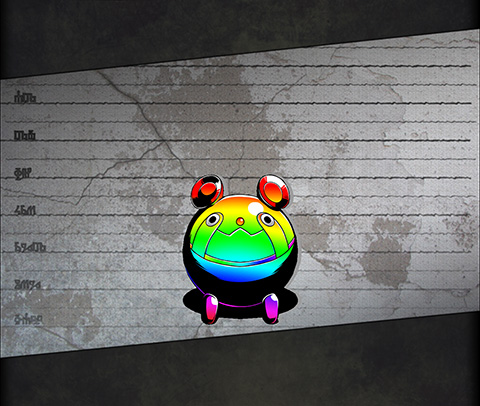 メタルうーぱ：レインボー ユニット画像