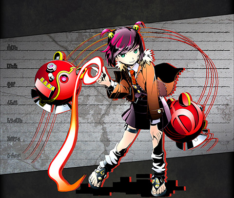 炎調者クランチ ユニット画像