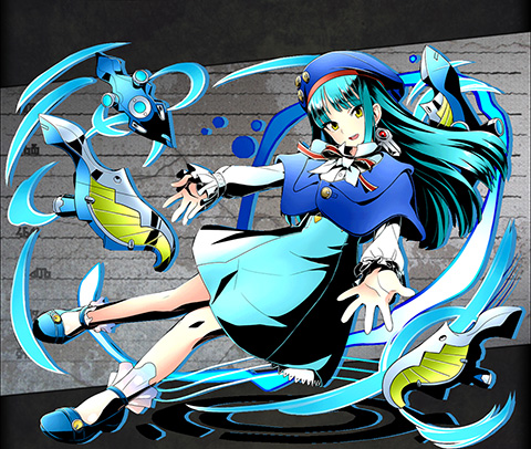 水調者コーラス ユニット画像